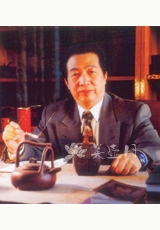 紫砂壶艺师图片：顾绍培 