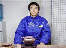 紫砂壶艺师图片:杨鹏