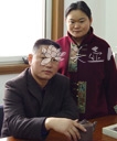 紫砂壶艺师图片：诸华新 