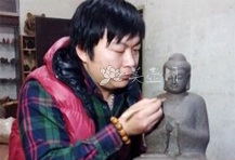 紫砂壶艺师图片：王杰 