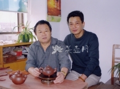 紫砂壶艺师图片：张顺洪 