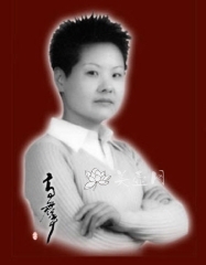 紫砂壶艺师图片:高群