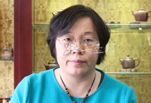 紫砂壶艺师图片:杨群群