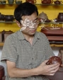 紫砂壶艺师图片：高建强 