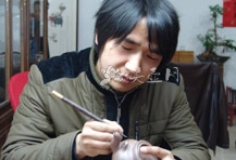 紫砂壶艺师图片:马燕