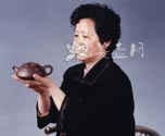 紫砂壶艺师图片:徐秀文