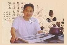 紫砂壶艺师图片:陈志豪