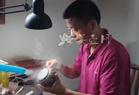 紫砂壶艺师图片:张剑