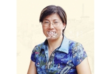 紫砂壶艺师图片:冯杏华