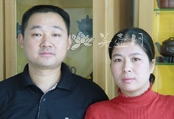 紫砂壶艺师图片:华雪琴