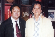 紫砂壶艺师图片:王张坤