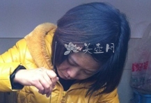 紫砂壶艺师图片：吴新平 