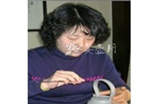 紫砂壶艺师图片：徐雯 