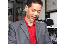 紫砂壶艺师图片：陈学和 