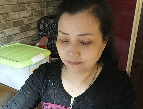 紫砂壶艺师图片：张林芳 