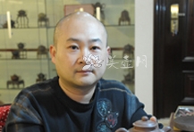 紫砂壶艺师图片：邹健 