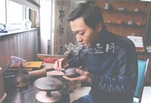 紫砂壶艺师图片：应军良 